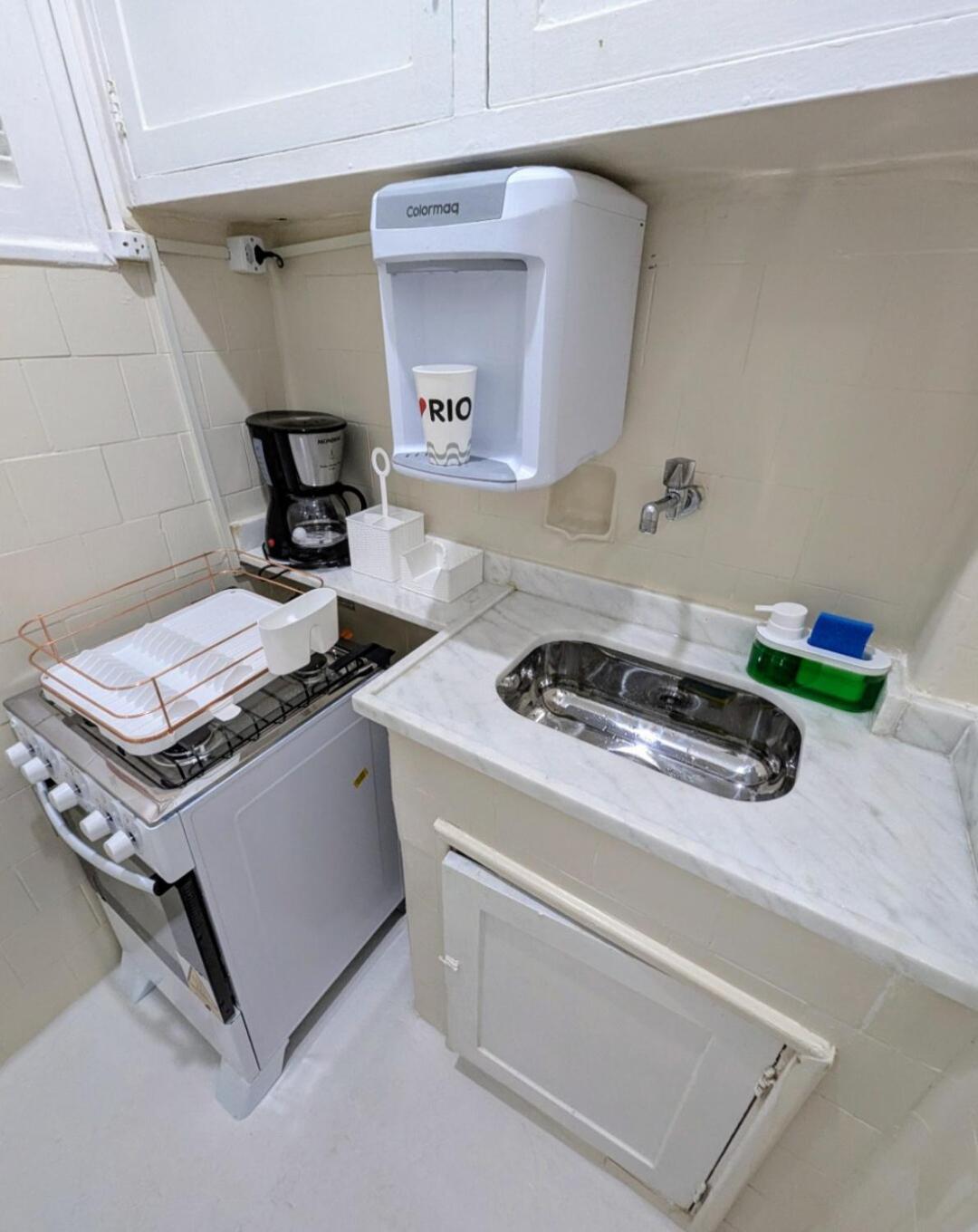 Espacoso Flat In Copacabana Appartement *
