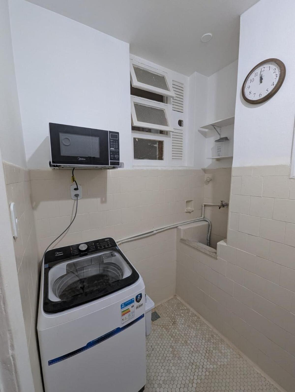 Espacoso Flat In Copacabana Appartement *