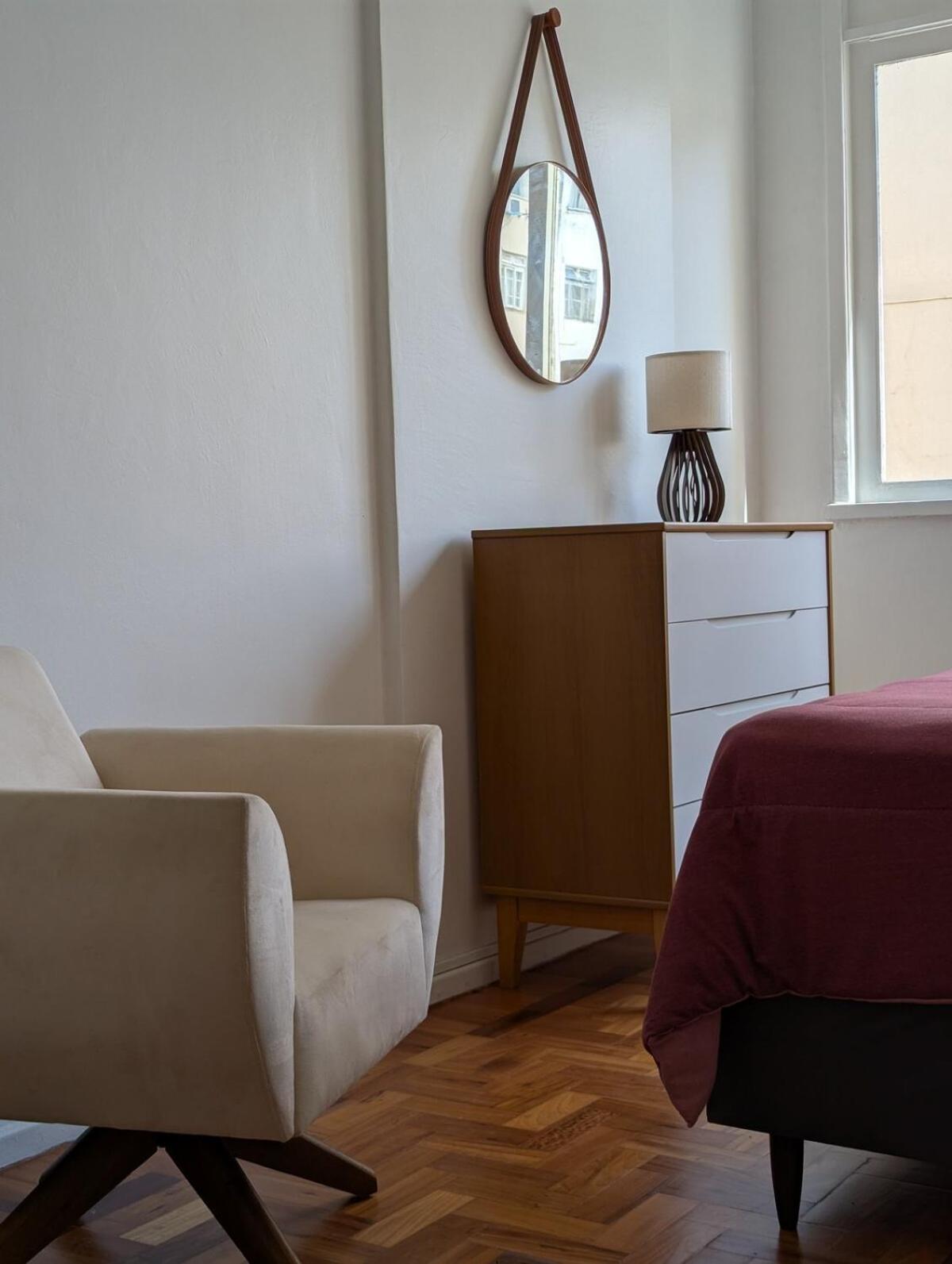 Espacoso Flat In Copacabana Appartement